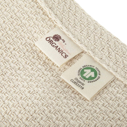 Organic Woven Blanket - 100% Organic Cotton - Quahog Bay Bedding