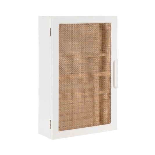Ori Rattan Wall Cabinet - Quahog Bay Bedding