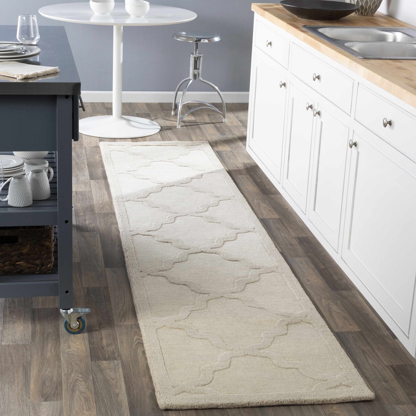 Orick Wool Area Rug - Quahog Bay Bedding