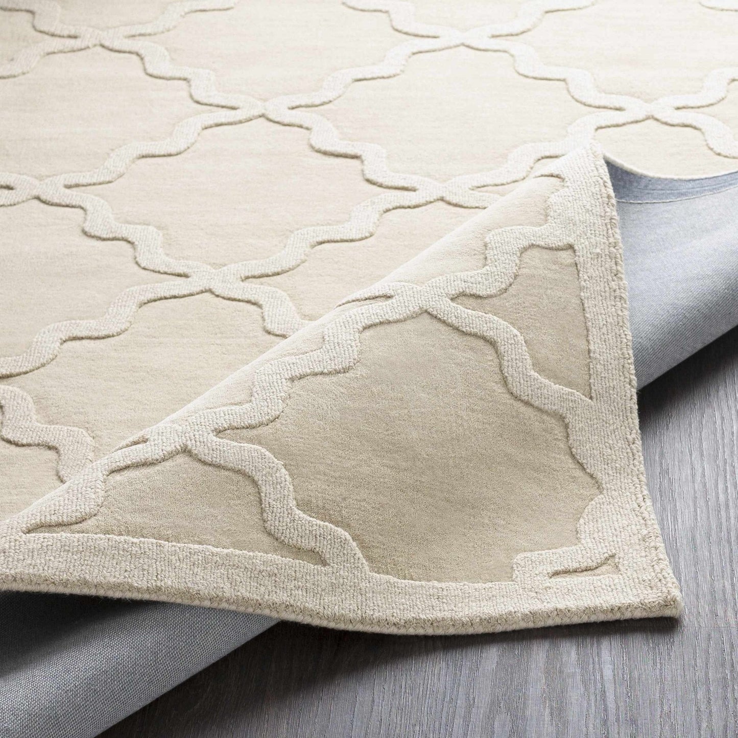 Orick Wool Area Rug - Quahog Bay Bedding
