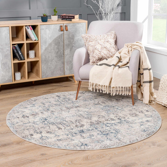 Orrick Area Rug - Farmhouse Style Rug - Quahog Bay Bedding