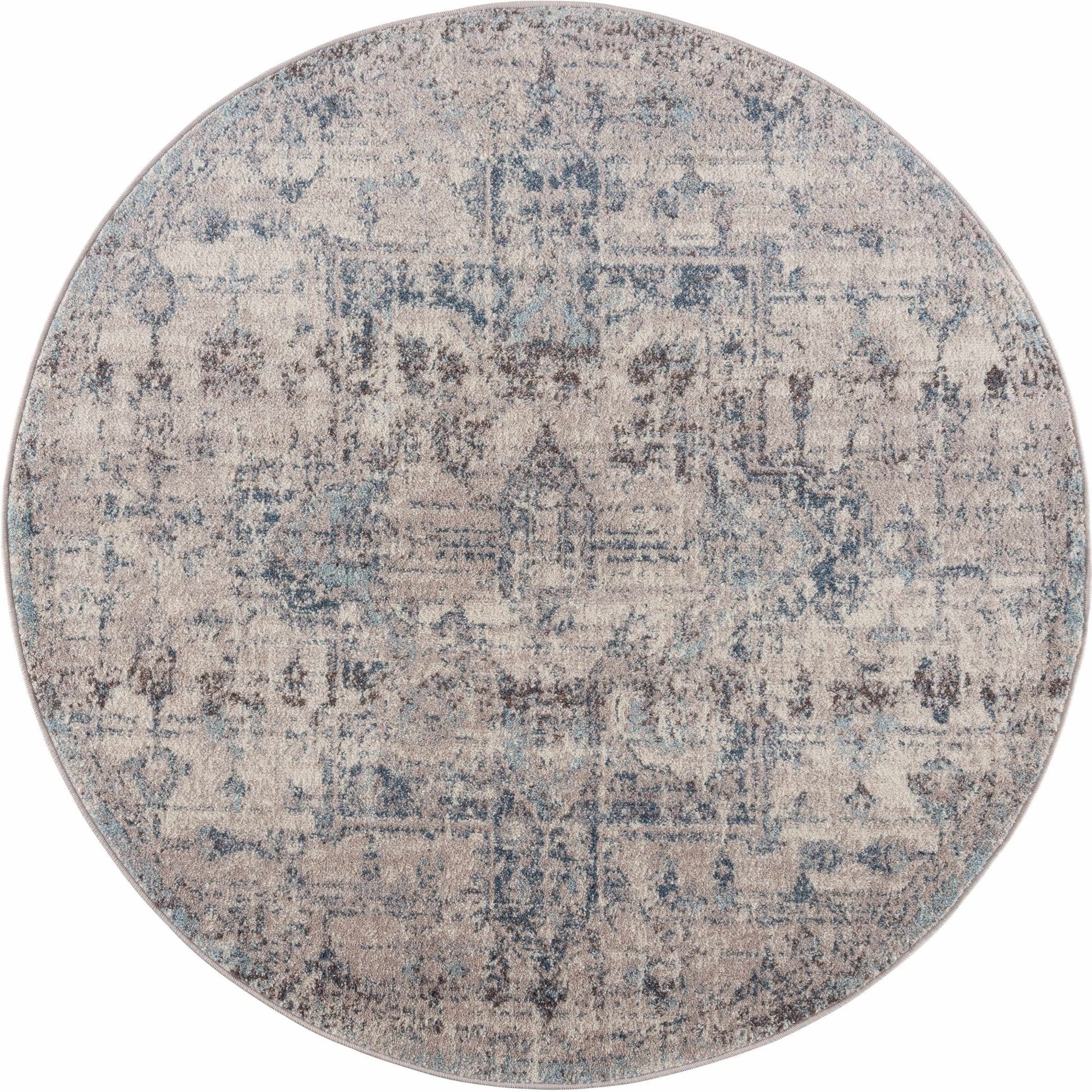 Orrick Area Rug - Farmhouse Style Rug - Quahog Bay Bedding