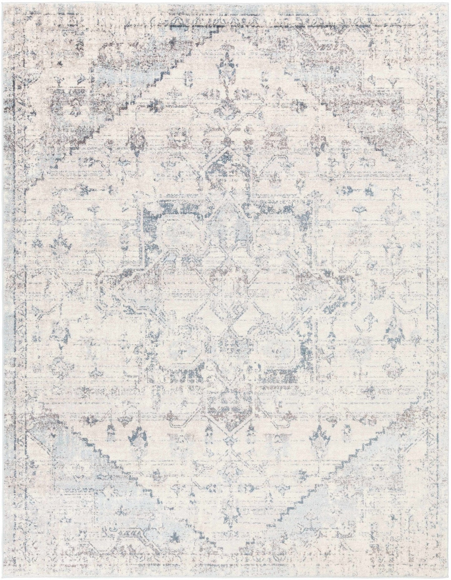 Orrick Area Rug - Farmhouse Style Rug - Quahog Bay Bedding
