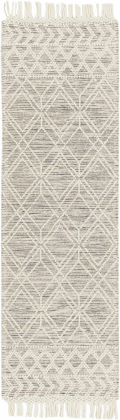 Ossun Wool Rug with Tassels