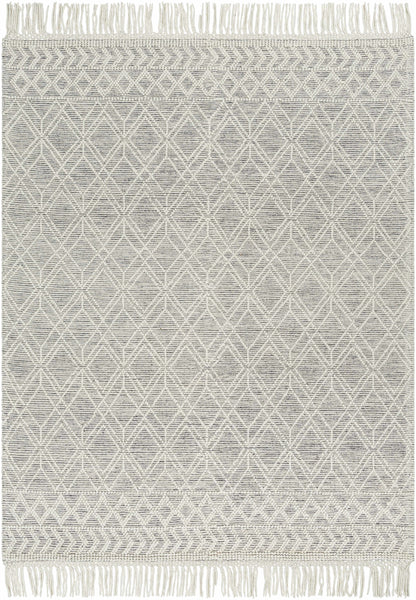Ossun Wool Rug with Tassels