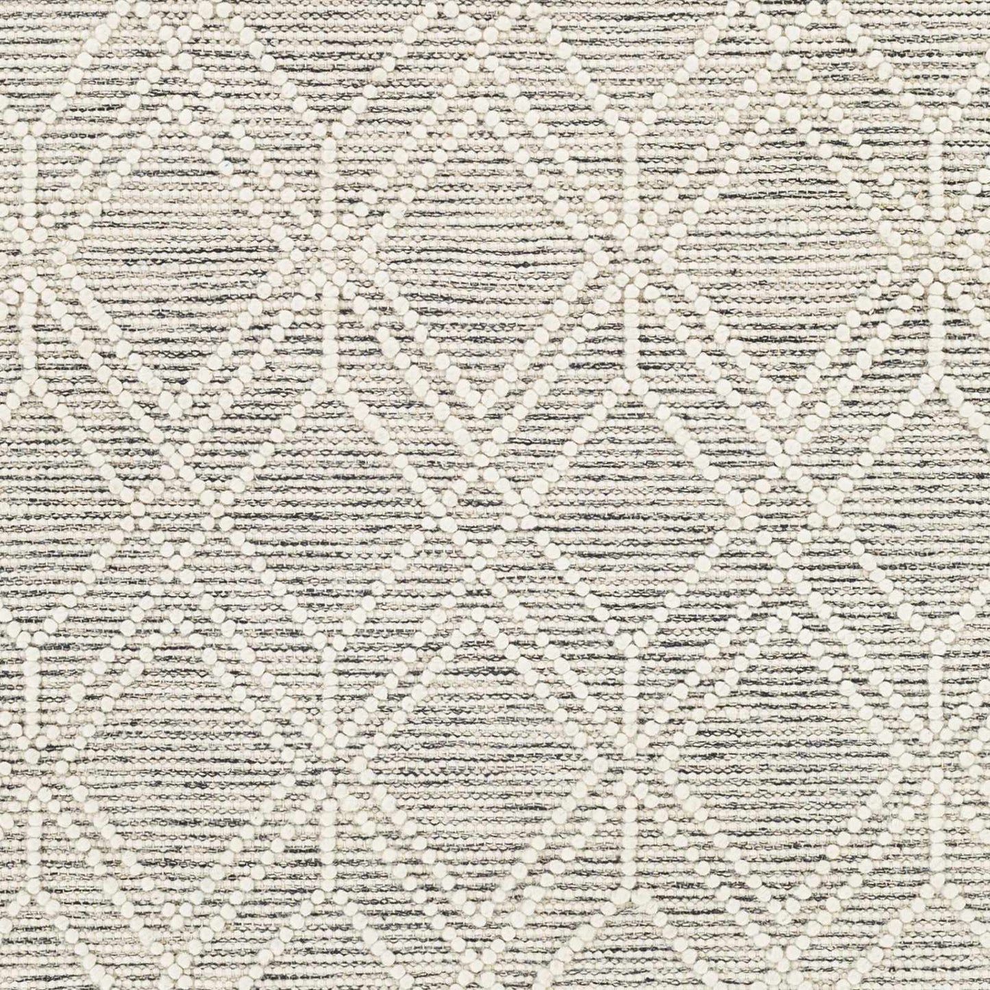 Ossun Wool Rug with Tassels