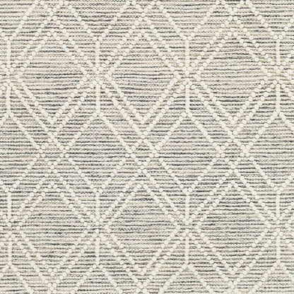 Ossun Wool Rug with Tassels