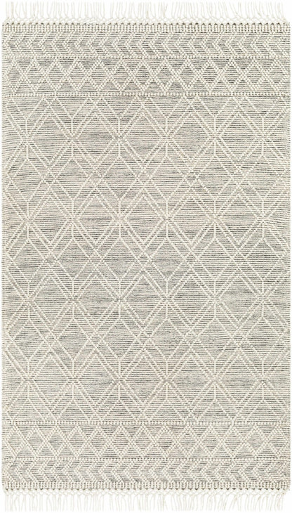 Ossun Wool Rug with Tassels - Quahog Bay Bedding