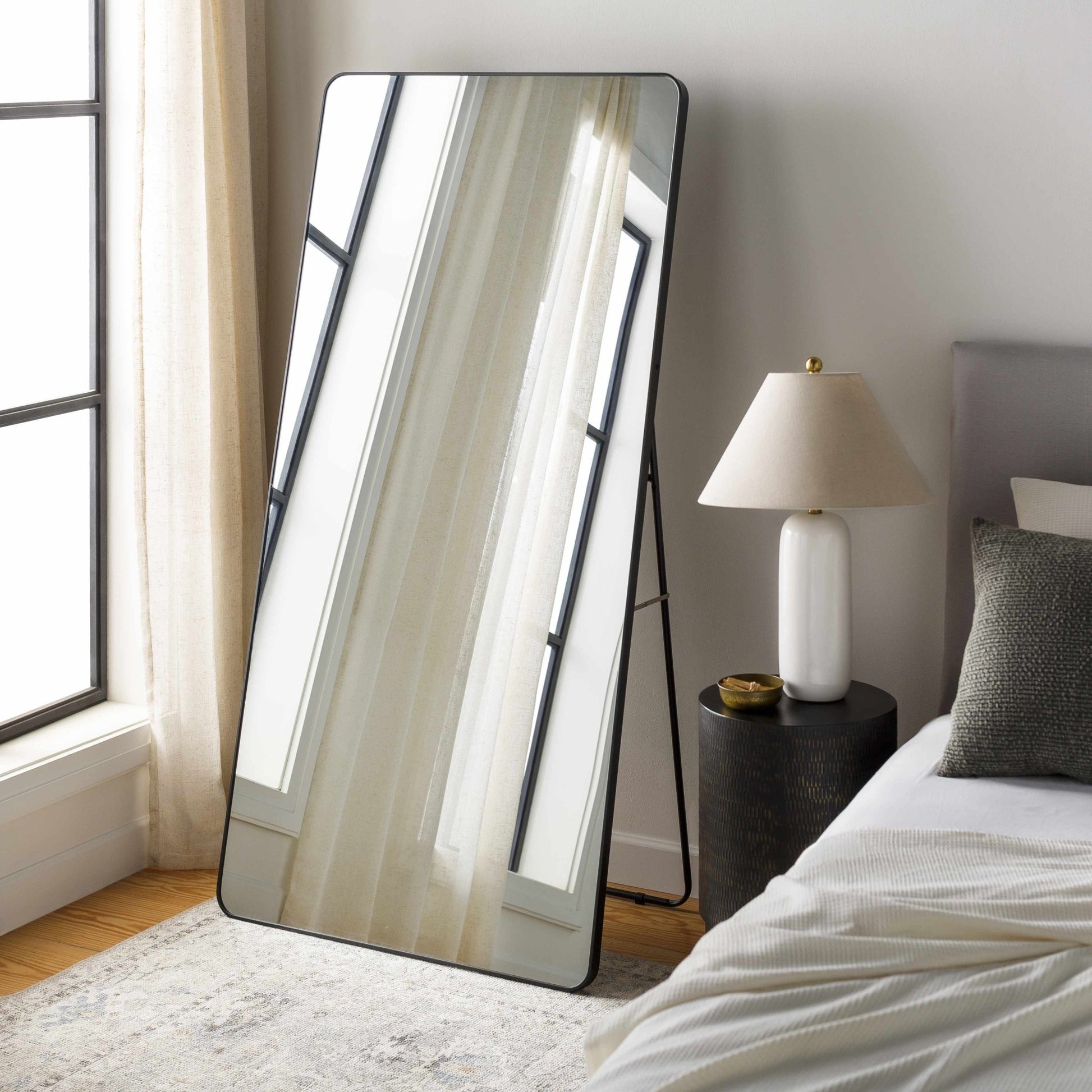 Ottersberg Full Length Mirror - Quahog Bay Bedding