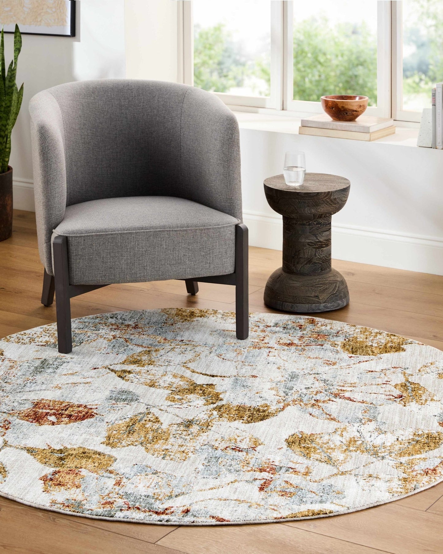 Ouida Floral Rug - Quahog Bay Bedding