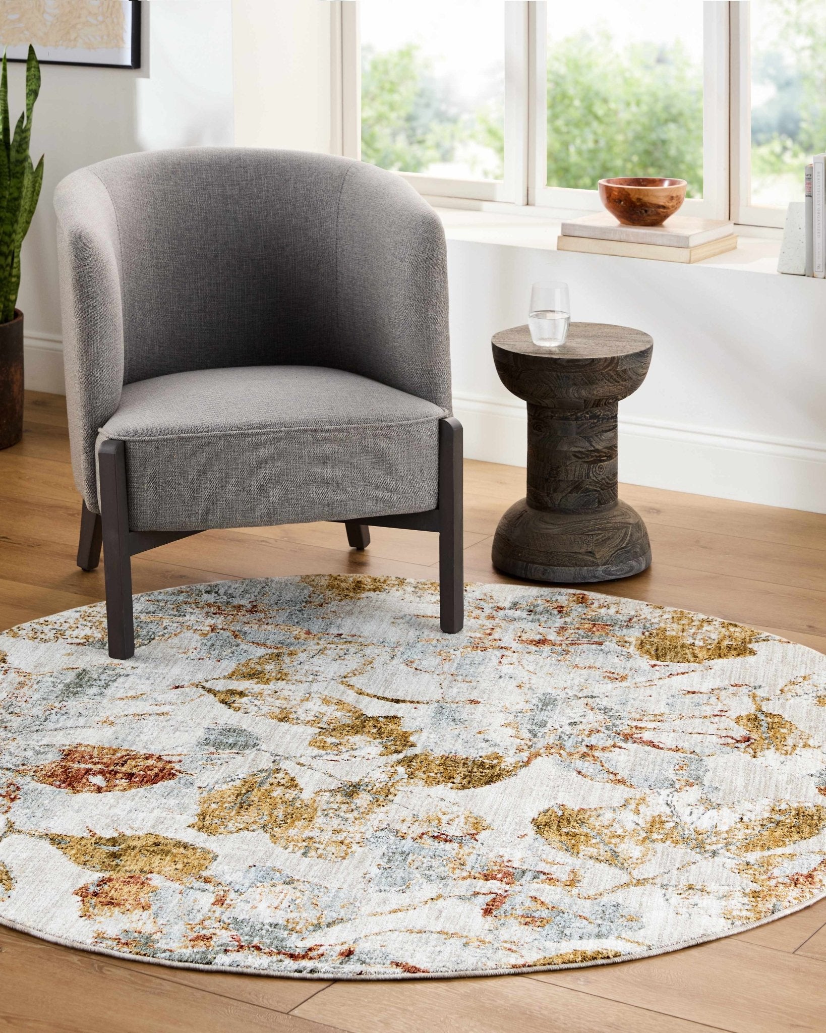 Ouida Floral Rug - Quahog Bay Bedding
