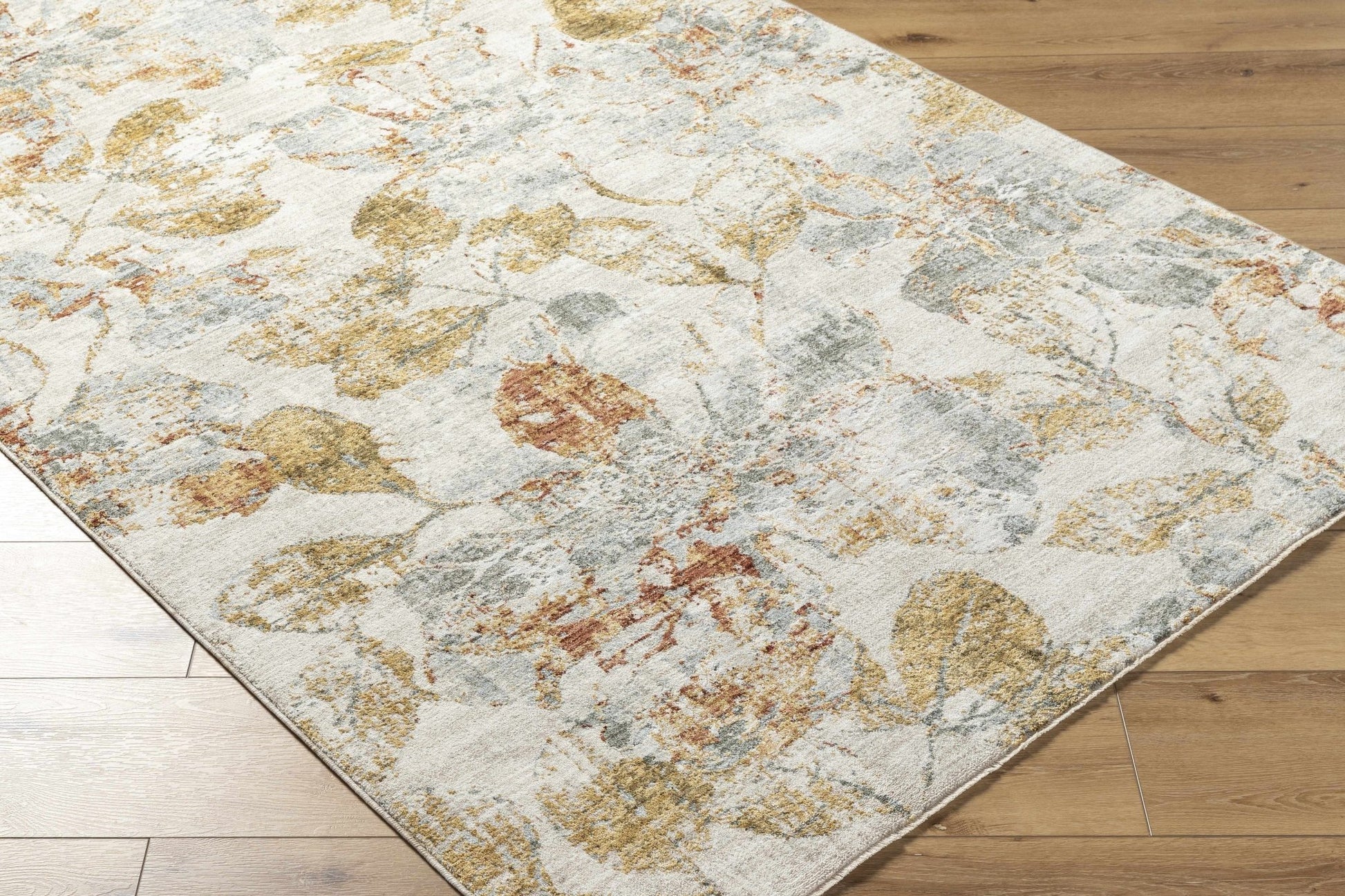 Ouida Floral Rug - Quahog Bay Bedding