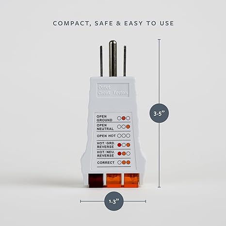 Outlet Tester for Grounding Products - Quahog Bay Bedding