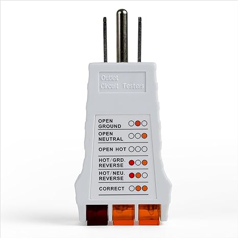Outlet Tester for Grounding Products - Quahog Bay Bedding