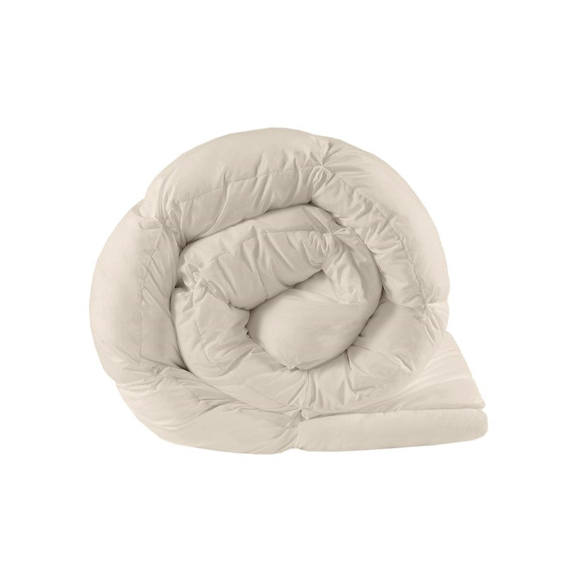 Overfilled Down Alternative Comforter - Tan - Quahog Bay Bedding