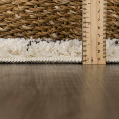 Pahala Moroccan Shag Area Rug - Clearance - Quahog Bay Bedding