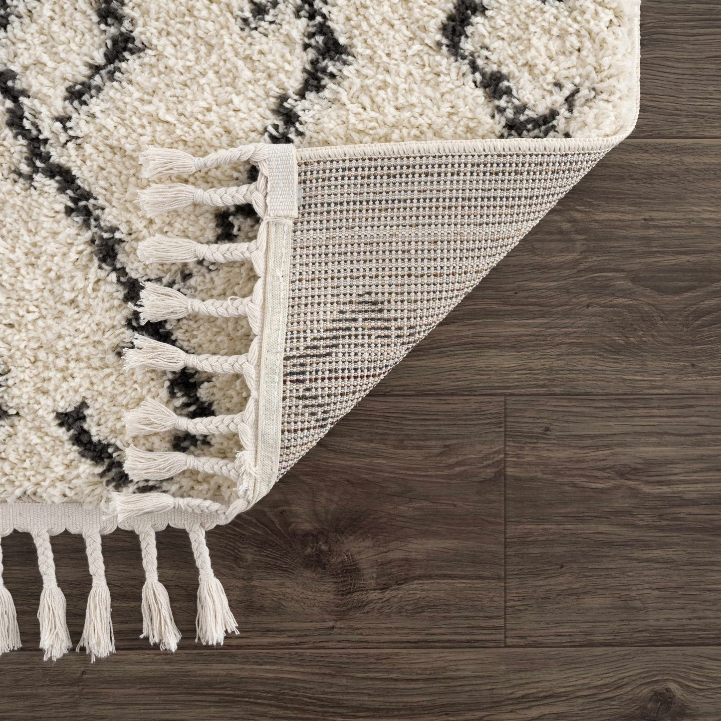 Pahala Moroccan Shag Area Rug - Clearance - Quahog Bay Bedding