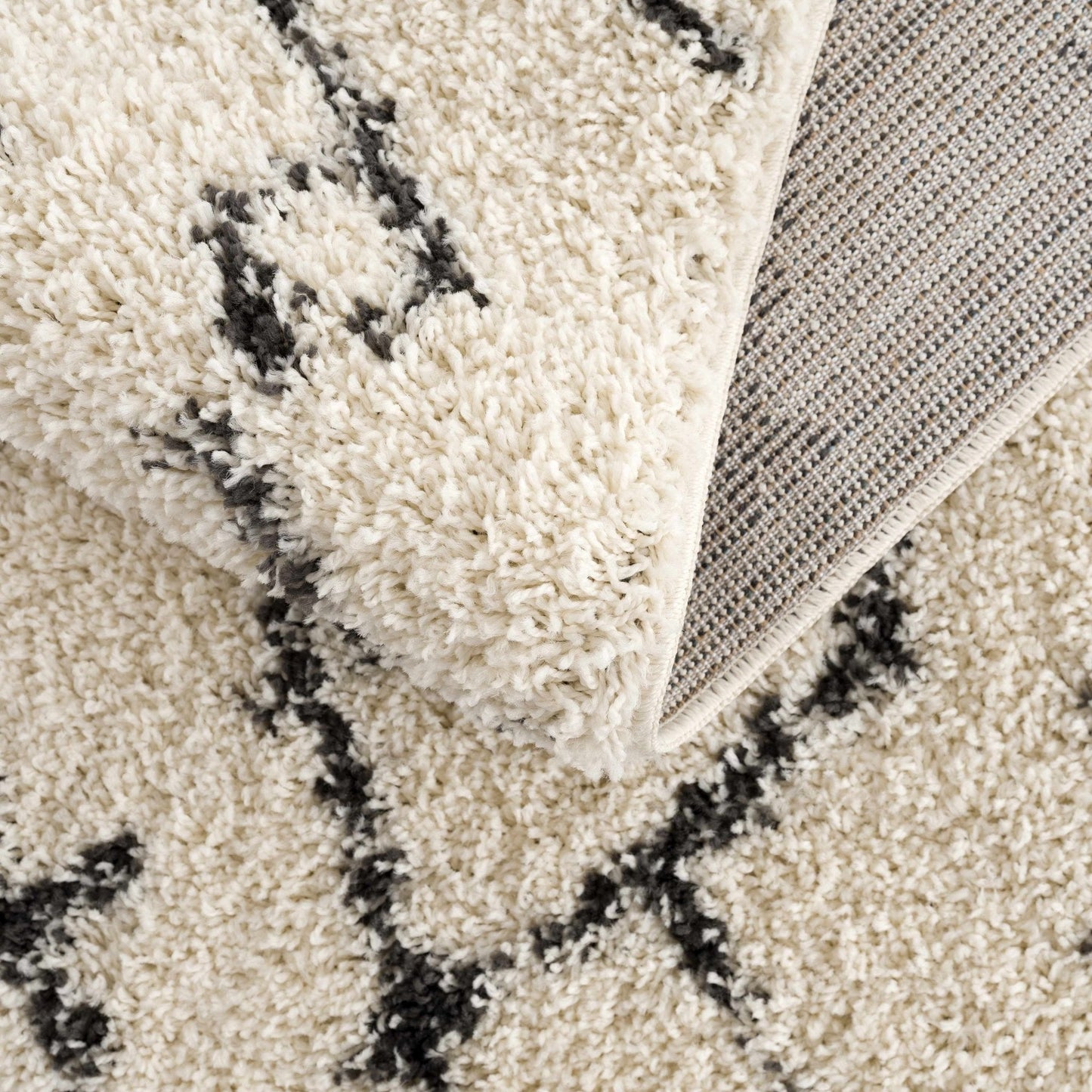 Pahala Moroccan Shag Area Rug - Clearance - Quahog Bay Bedding