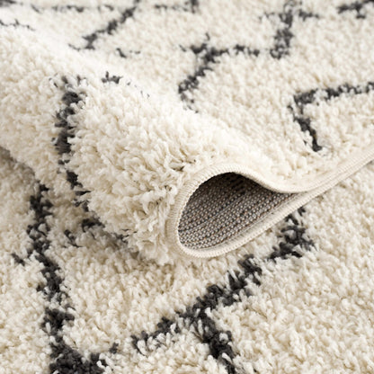 Pahala Moroccan Shag Area Rug - Clearance - Quahog Bay Bedding