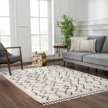 Pahala Moroccan Shag Area Rug - Clearance - Quahog Bay Bedding