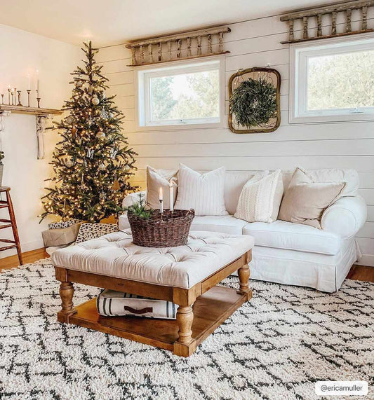 Pahala Moroccan Shag Area Rug - Clearance - Quahog Bay Bedding