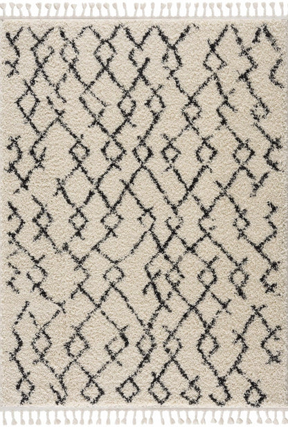 Pahala Moroccan Shag Area Rug - Clearance - Quahog Bay Bedding