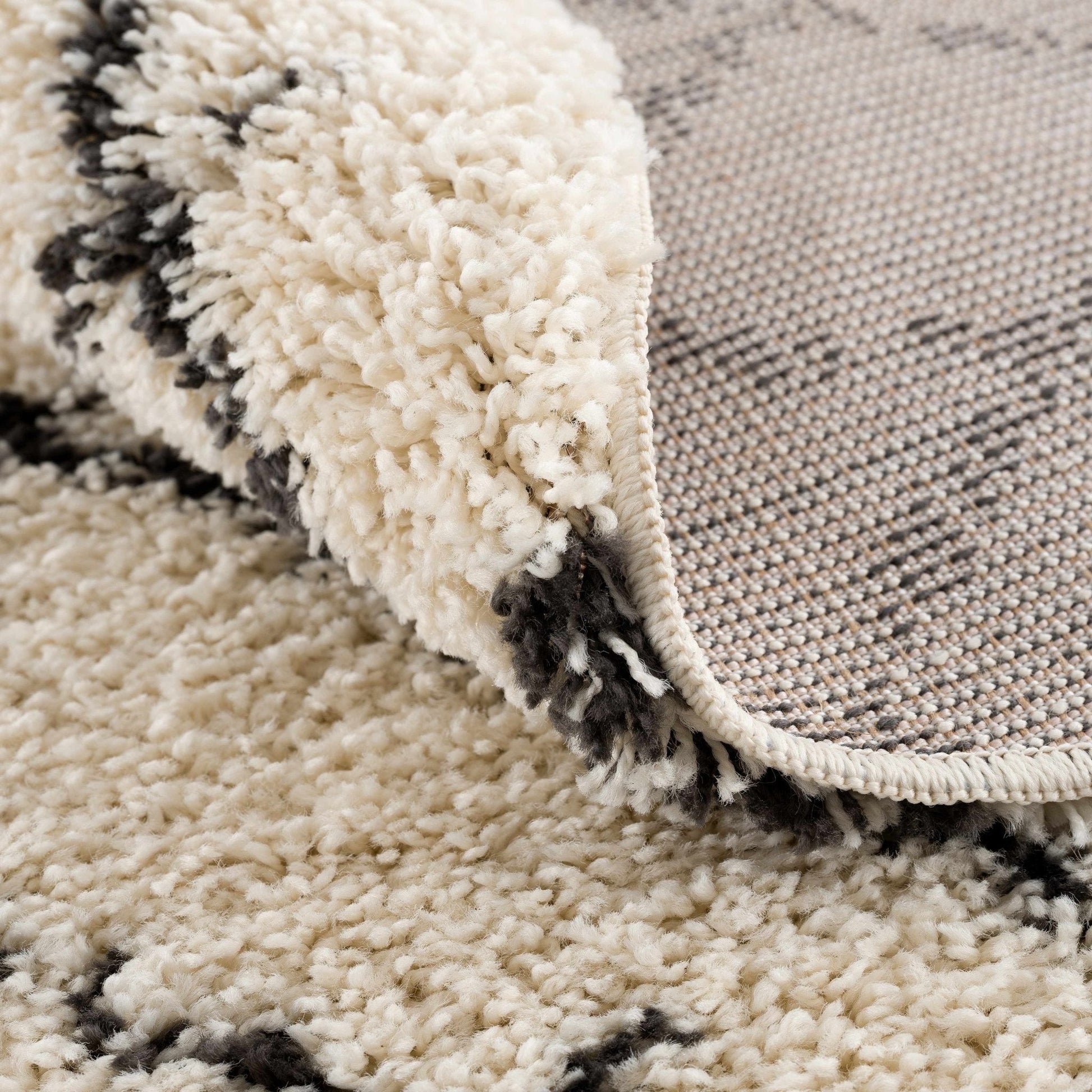 Pahala Moroccan Shag Area Rug - Clearance - Quahog Bay Bedding