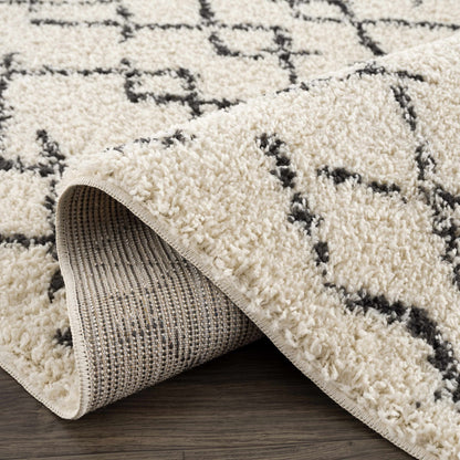 Pahala Moroccan Shag Area Rug - Clearance - Quahog Bay Bedding