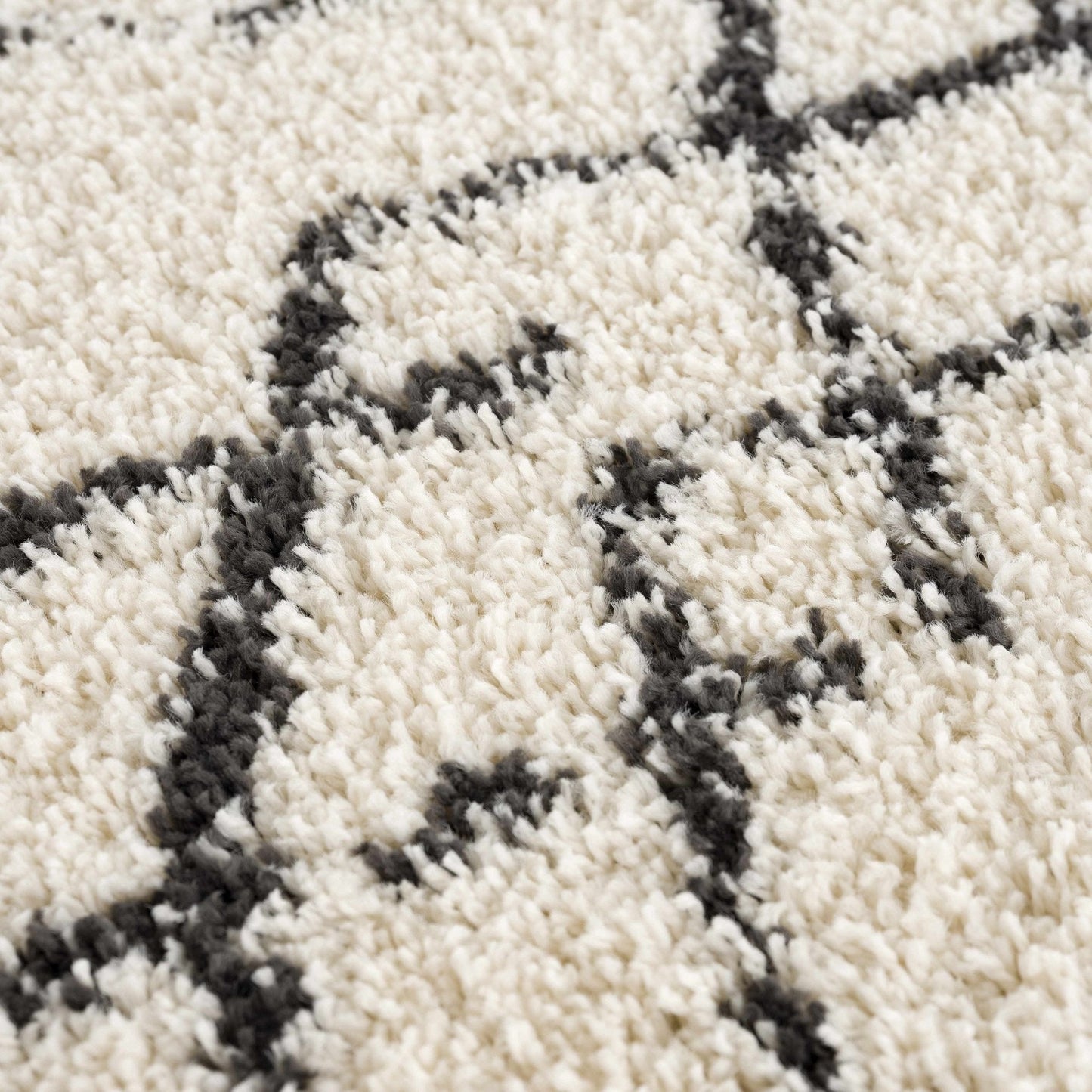 Pahala Moroccan Shag Area Rug - Clearance - Quahog Bay Bedding