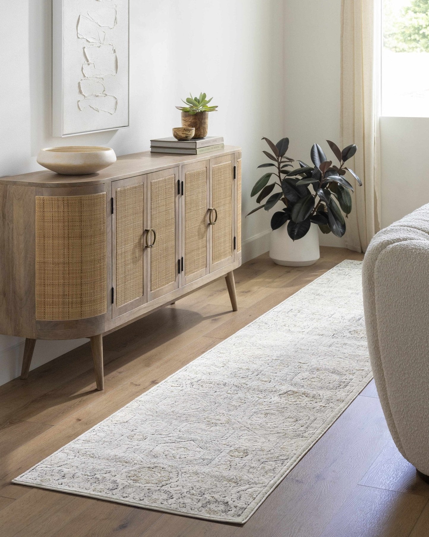 Parkerfield Area Rug - Moroccan Farmhouse Rug | Elegant Patterns - Quahog Bay Bedding