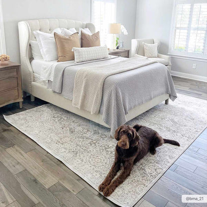 Parkerfield Area Rug - Moroccan Farmhouse Rug | Elegant Patterns - Quahog Bay Bedding