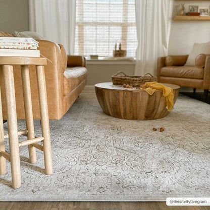 Parkerfield Area Rug - Moroccan Farmhouse Rug | Elegant Patterns - Quahog Bay Bedding