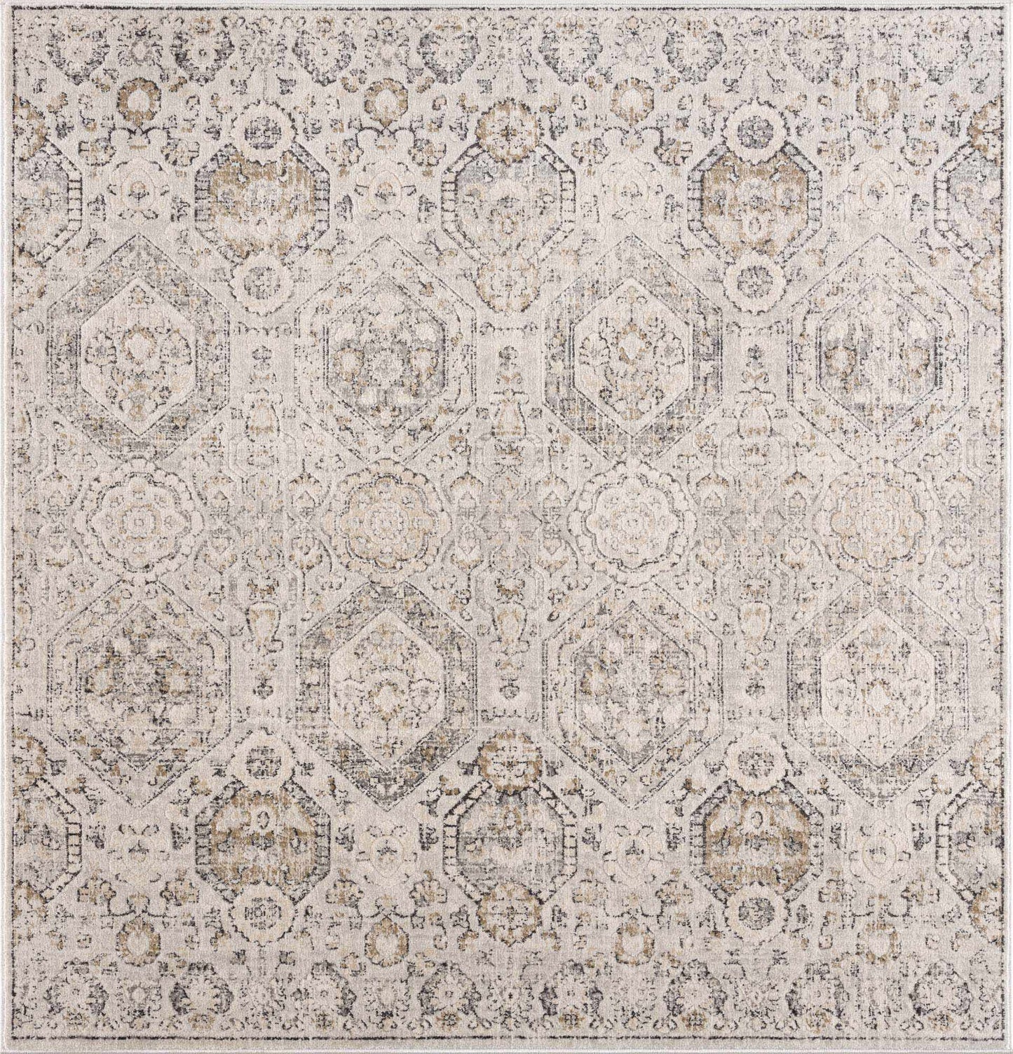 Parkerfield Area Rug - Moroccan Farmhouse Rug | Elegant Patterns - Quahog Bay Bedding