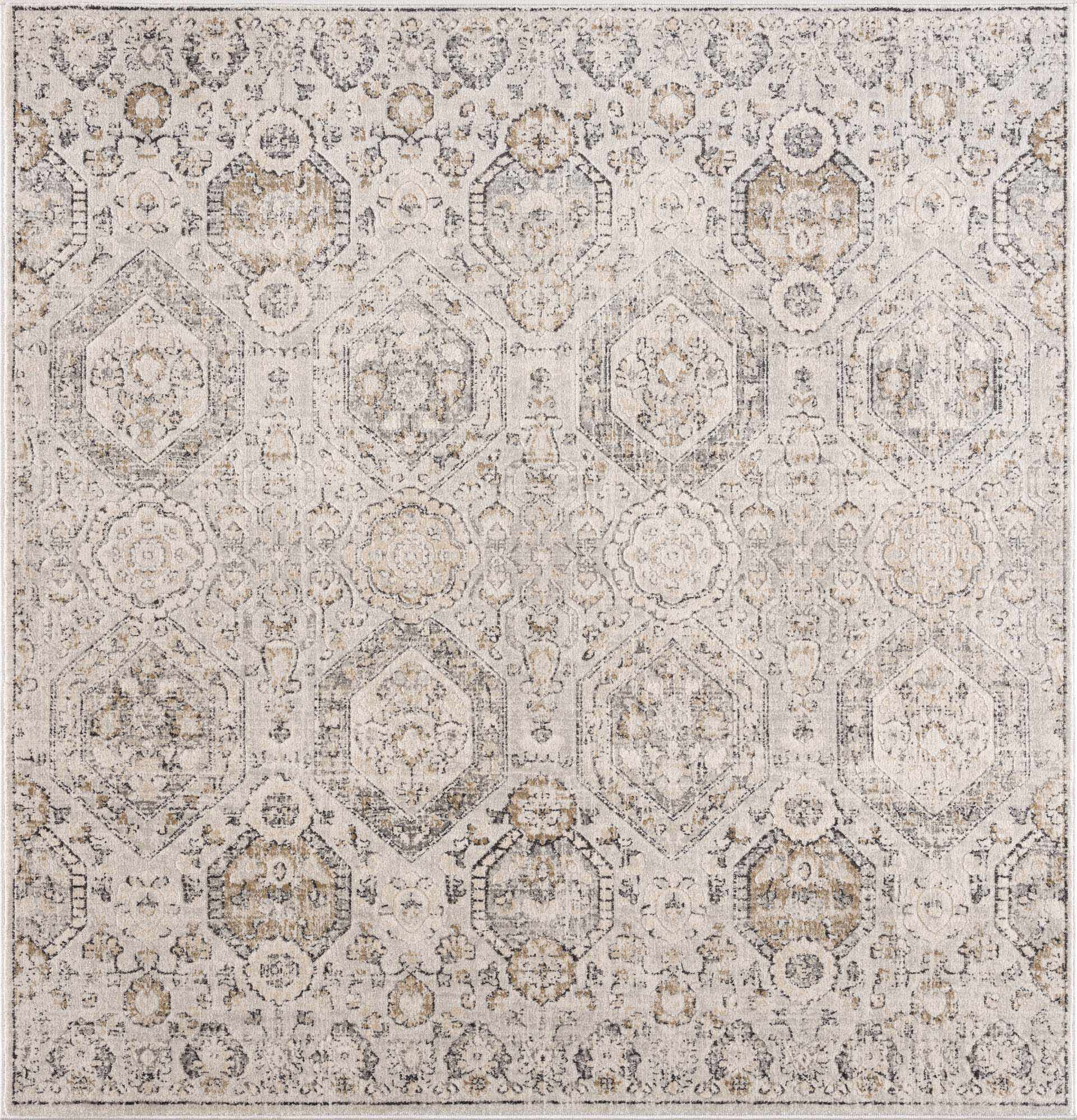 Parkerfield Area Rug - Moroccan Farmhouse Rug | Elegant Patterns - Quahog Bay Bedding