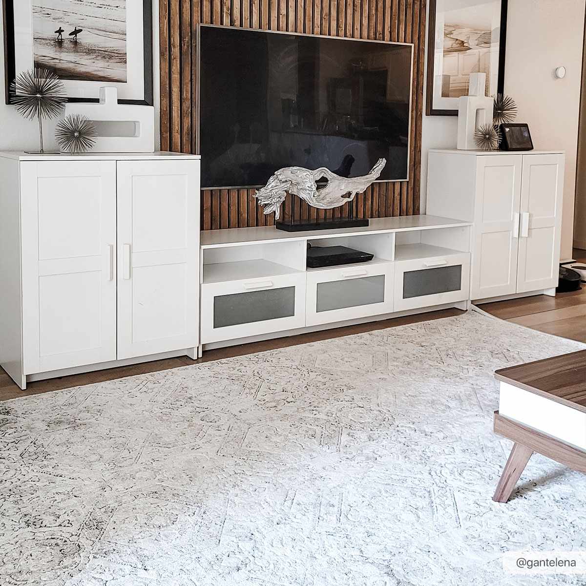 Parkerfield Area Rug - Moroccan Farmhouse Rug | Elegant Patterns - Quahog Bay Bedding