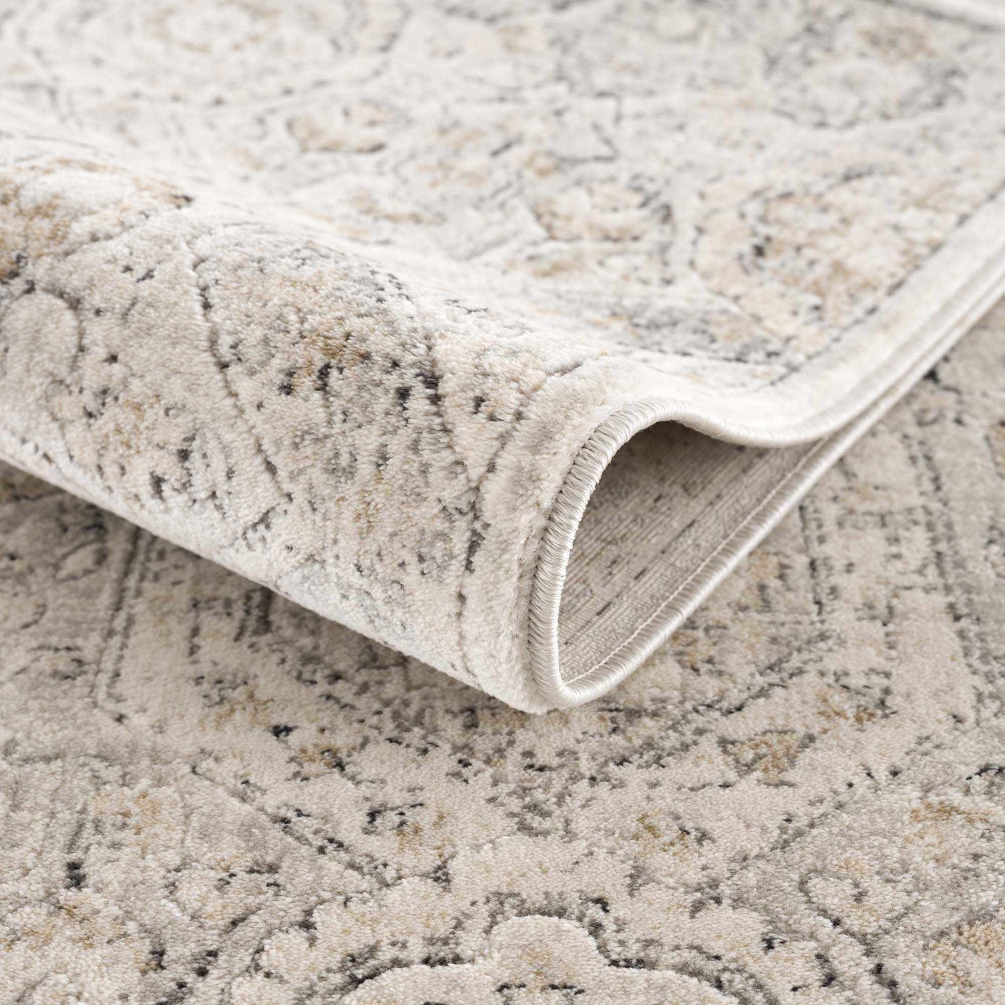Parkerfield Area Rug - Moroccan Farmhouse Rug | Elegant Patterns - Quahog Bay Bedding