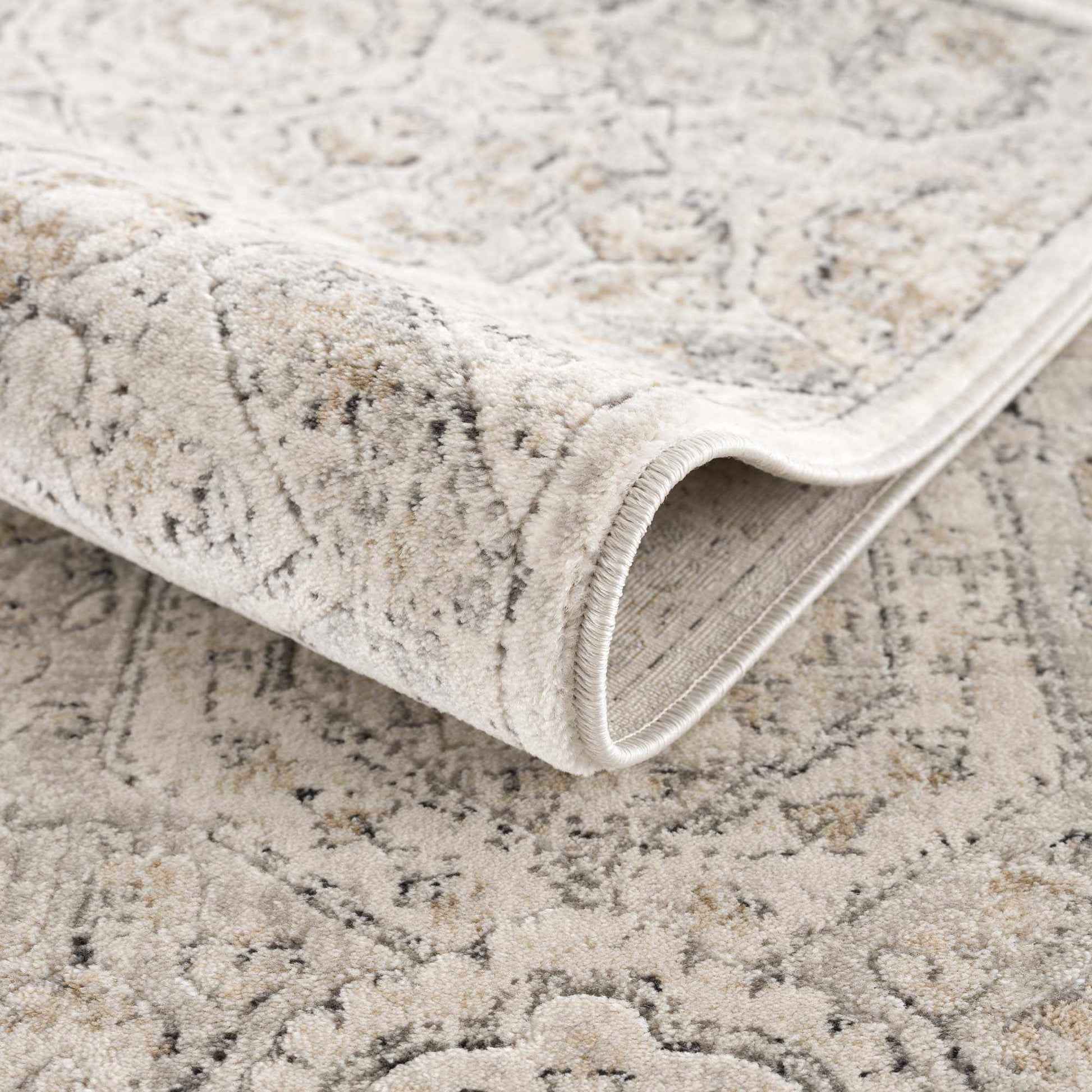 Parkerfield Area Rug - Moroccan Farmhouse Rug | Elegant Patterns - Quahog Bay Bedding
