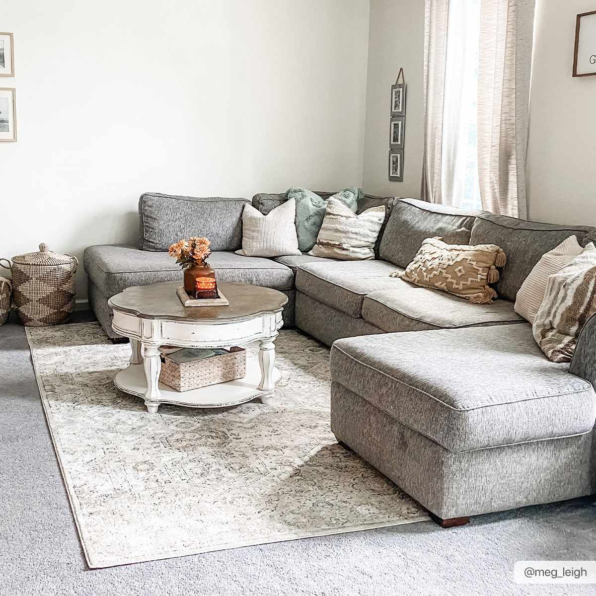 Parkerfield Area Rug - Moroccan Farmhouse Rug | Elegant Patterns - Quahog Bay Bedding