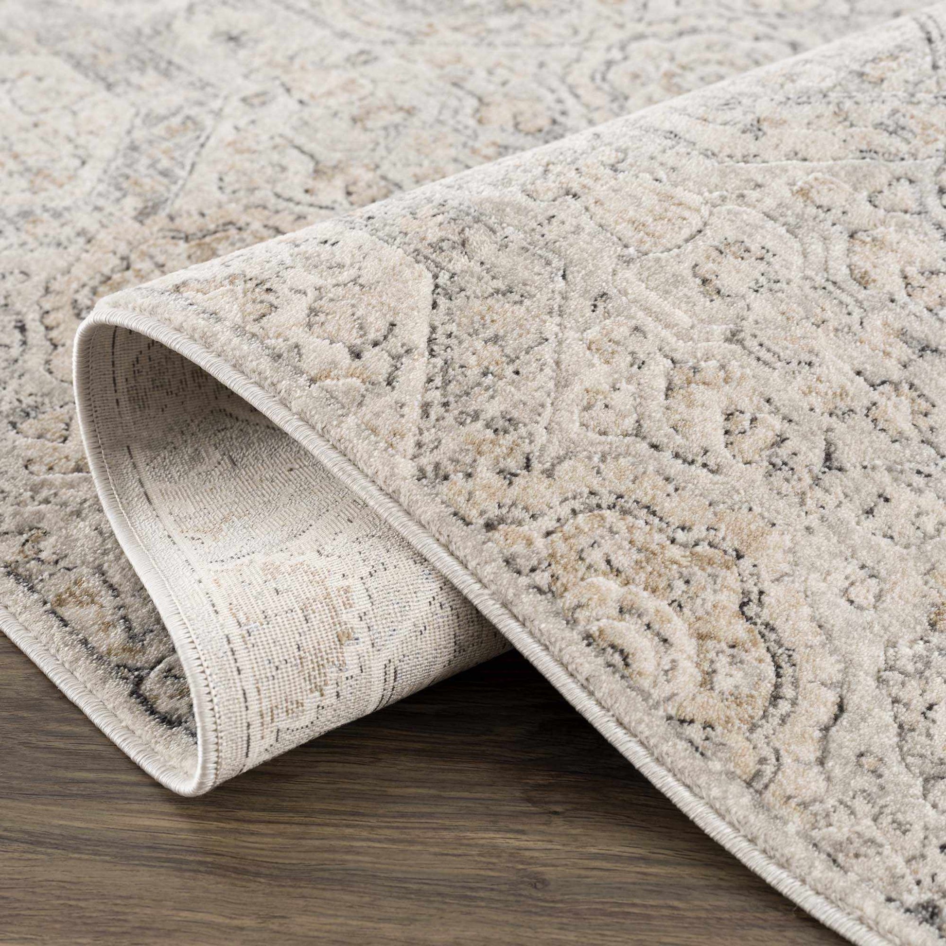 Parkerfield Area Rug - Moroccan Farmhouse Rug | Elegant Patterns - Quahog Bay Bedding