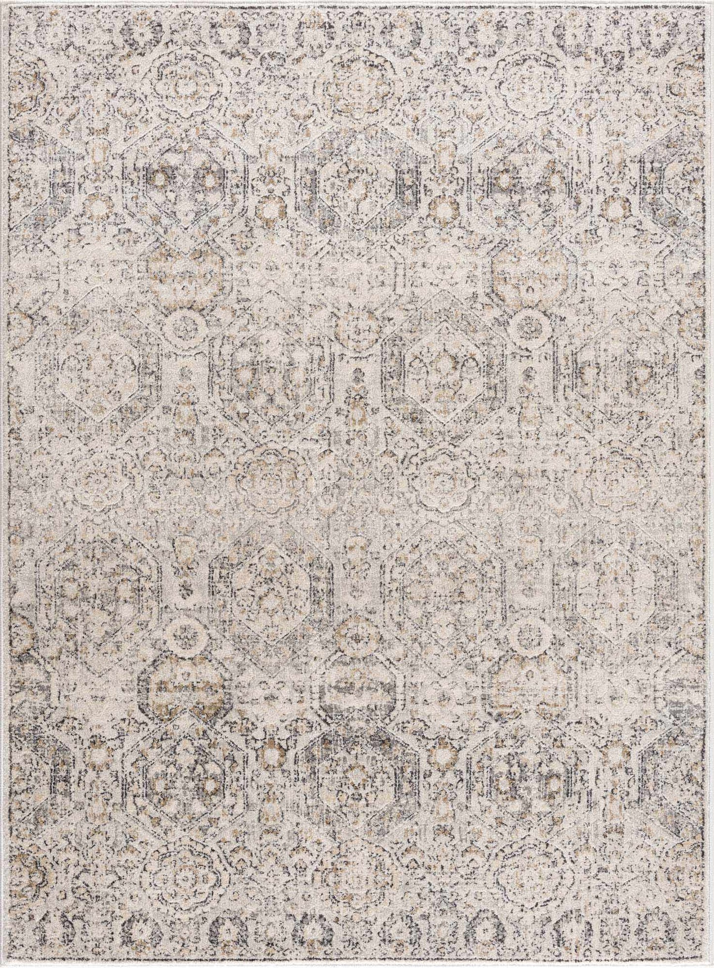 Parkerfield Area Rug - Moroccan Farmhouse Rug | Elegant Patterns - Quahog Bay Bedding