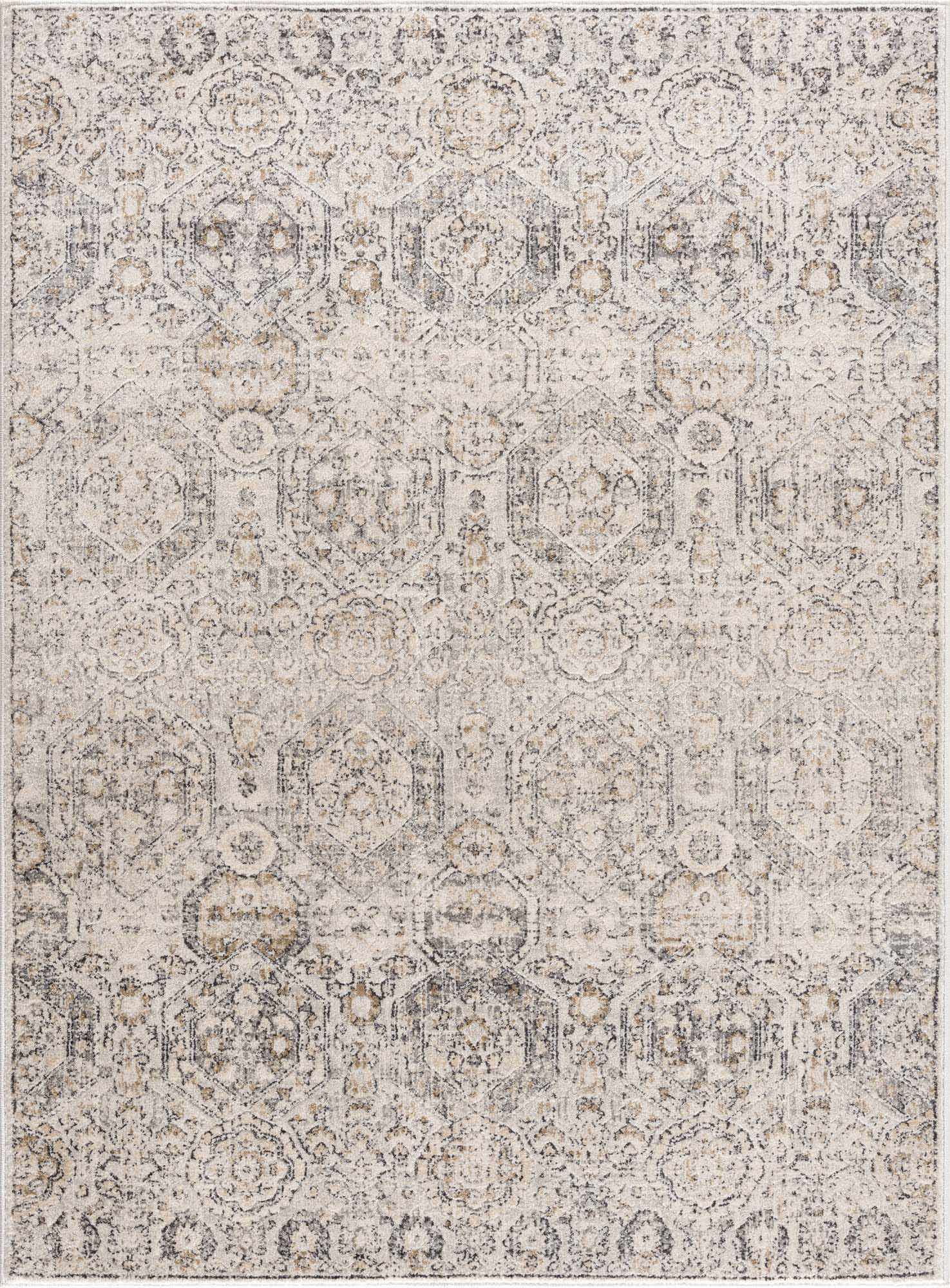 Parkerfield Area Rug - Moroccan Farmhouse Rug | Elegant Patterns - Quahog Bay Bedding