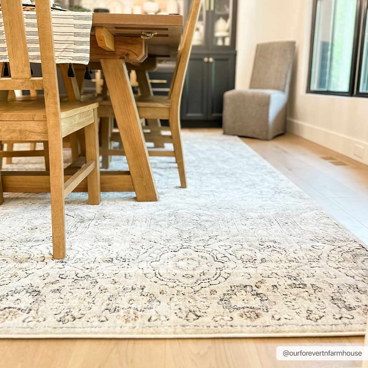 Parkerfield Area Rug - Moroccan Farmhouse Rug | Elegant Patterns - Quahog Bay Bedding
