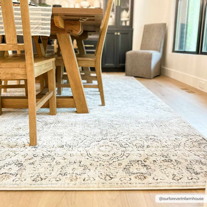 Parkerfield Area Rug - Moroccan Farmhouse Rug | Elegant Patterns - Quahog Bay Bedding