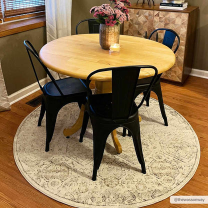 Parkerfield Area Rug - Moroccan Farmhouse Rug | Elegant Patterns - Quahog Bay Bedding