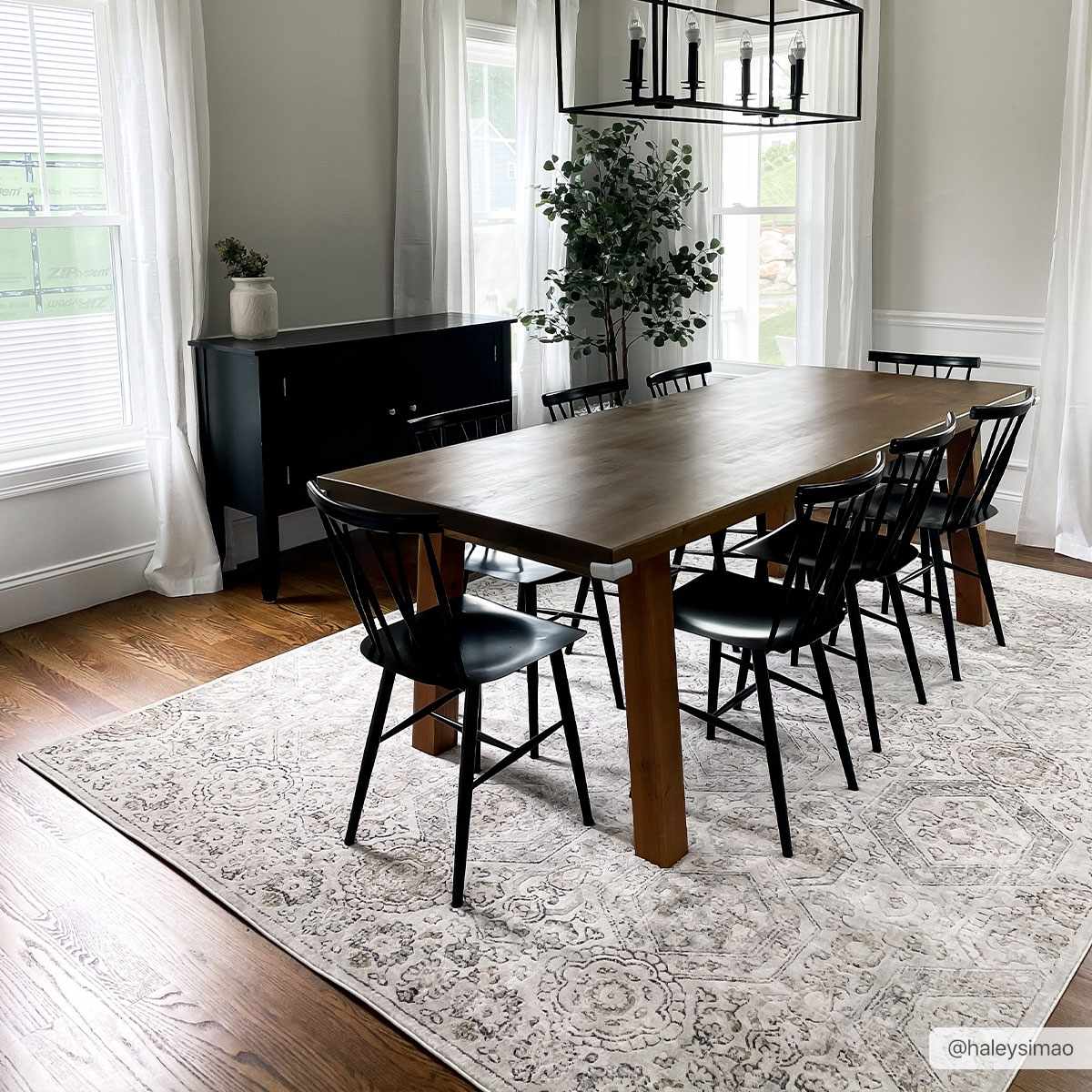 Parkerfield Area Rug - Moroccan Farmhouse Rug | Elegant Patterns - Quahog Bay Bedding