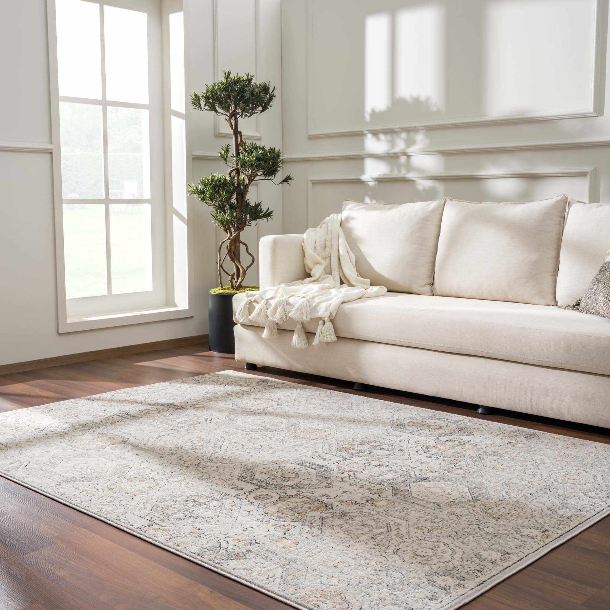 Parkerfield Area Rug - Moroccan Farmhouse Rug | Elegant Patterns - Quahog Bay Bedding