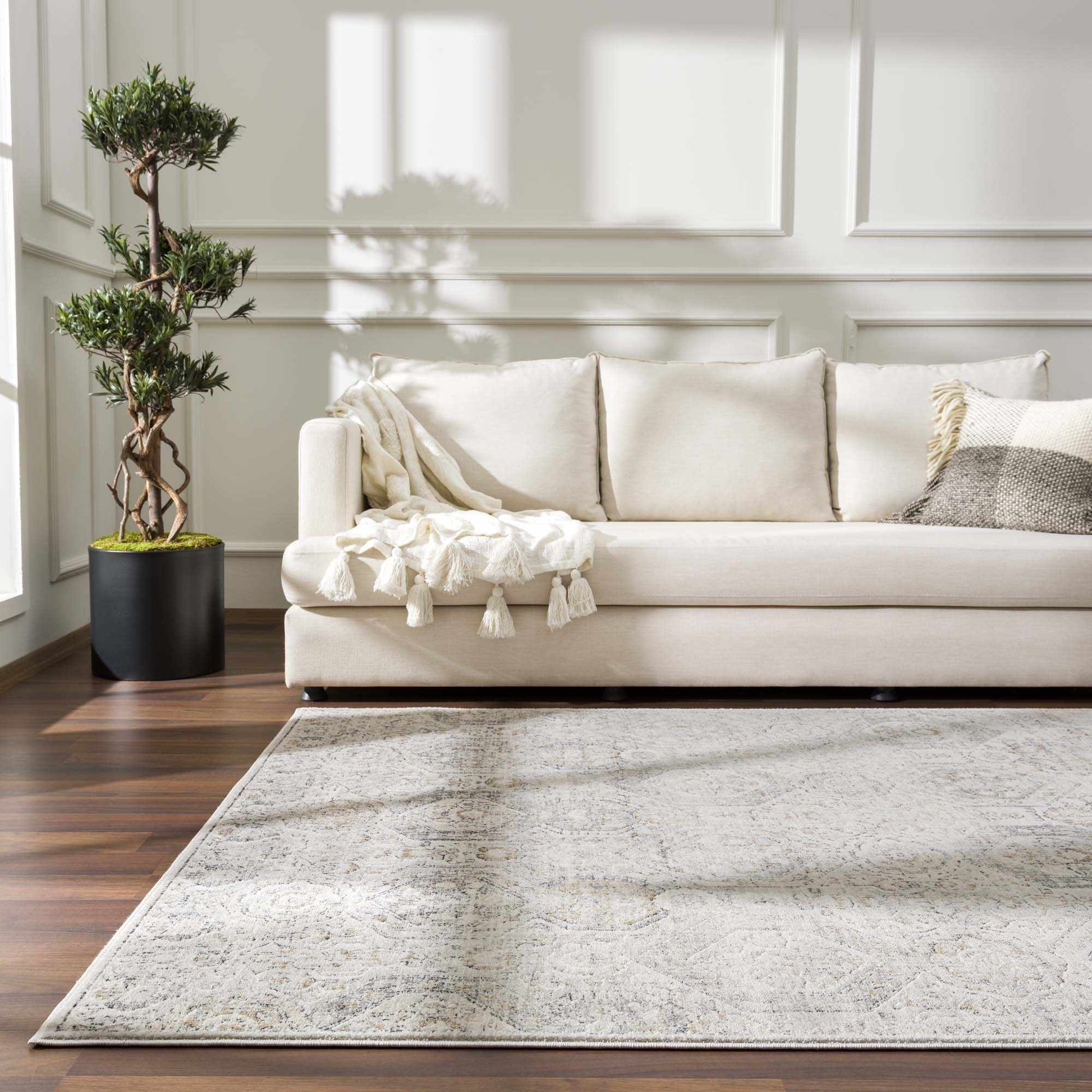 Parkerfield Area Rug - Moroccan Farmhouse Rug | Elegant Patterns - Quahog Bay Bedding