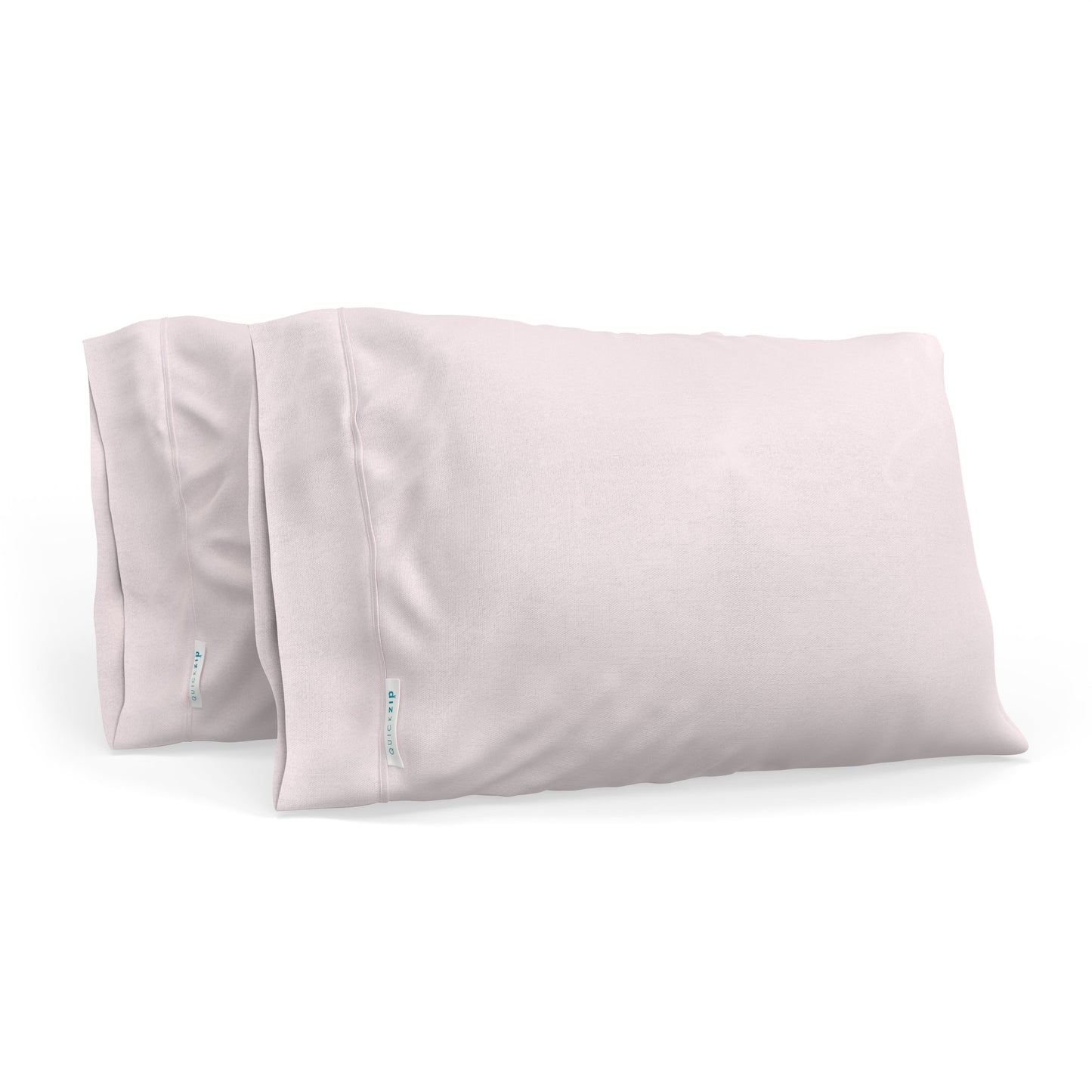 QuickZip Pillowcases (Pair) - Sateen