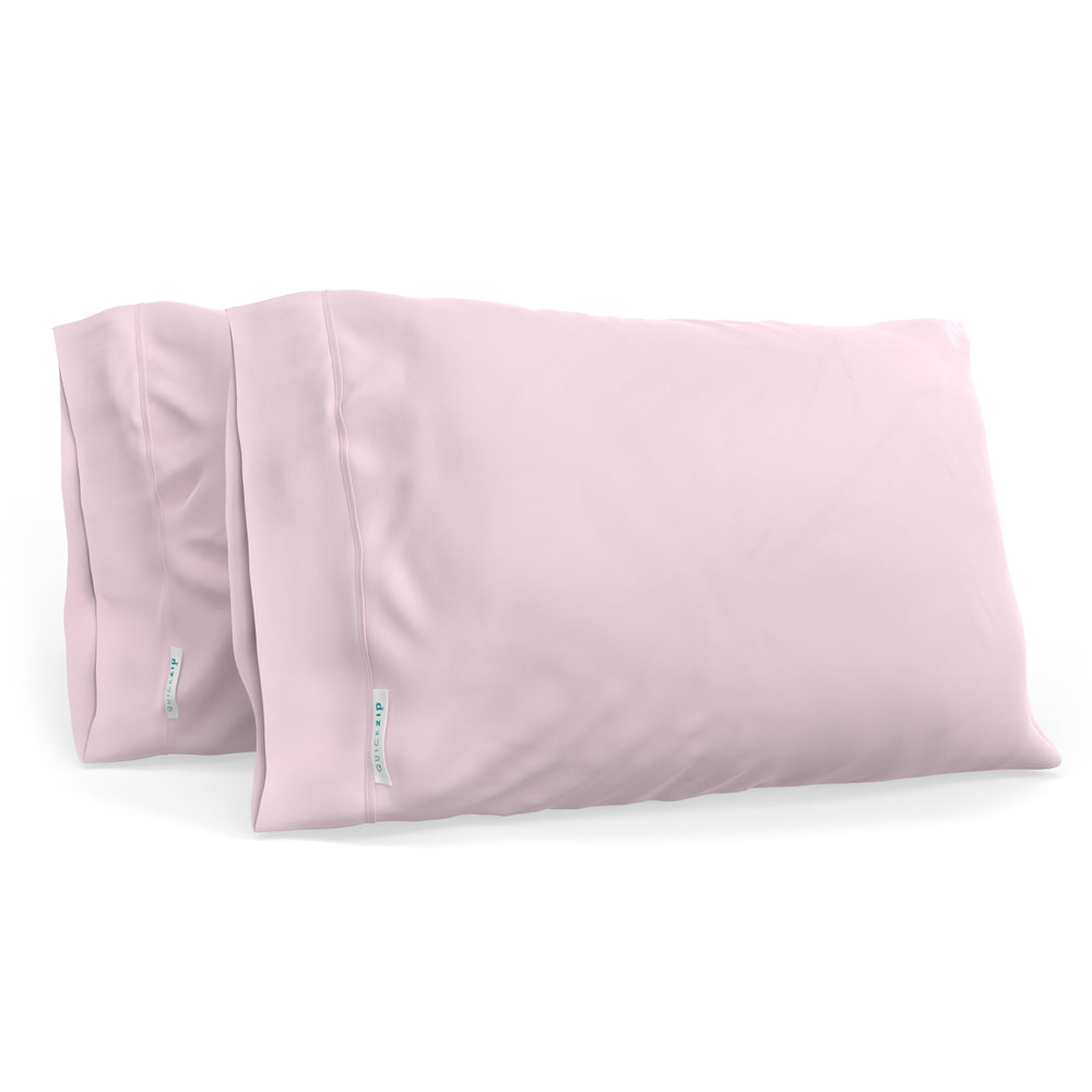 QuickZip Pillowcases (Pair) - Sateen