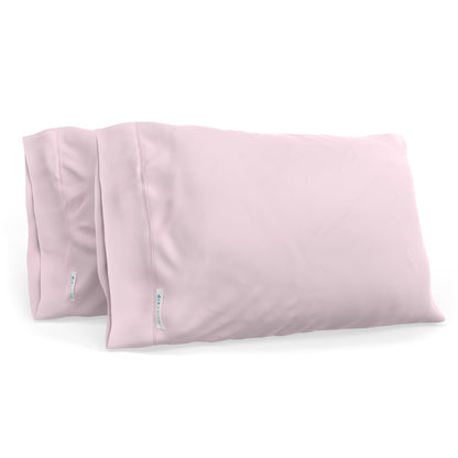 QuickZip Pillowcases (Pair) - 400TC 100% Cotton Sateen